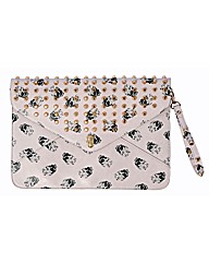 Iron Fist Distant Memory Clutch Bag