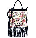 Iron Fist Creepy Rose Tote Bag