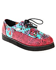 Iron Fist Kokomoan Creeper Shoe