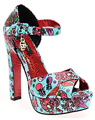 Iron Fist Kokomoan Platform Shoe