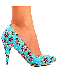 Iron Fist Scary Prairie Heel Shoe