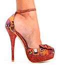 Iron Fist Loko Koko Platform Shoe