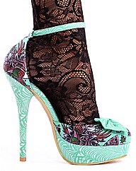 Iron Fist Loko Koko Platform Shoe