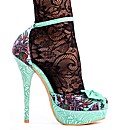 Iron Fist Loko Koko Platform Shoe