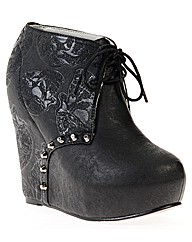 Iron Fist Maneater Wedge Shoe