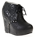 Iron Fist Maneater Wedge Shoe