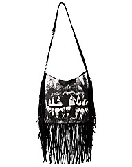 Iron Fist Loose Tooth Hobo Bag