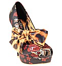 Iron Fist Siesta Skull Platform Shoe