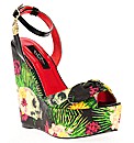 Iron Fist Reina Muerte Wedge Shoe