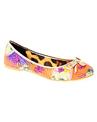 Iron Fist Reina Muerte Flat Shoe