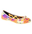 Iron Fist Reina Muerte Flat Shoe