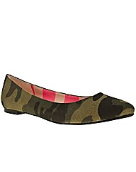 schuh Polly Pocket Camo
