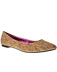 schuh Polly Pocket Cork