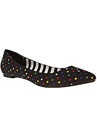 schuh Polly Pocket Polka Dot