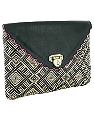 Red Or Dead Clutch Bag