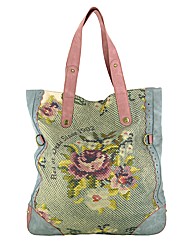 Red Or Dead Tote Oversized Shopper Bag