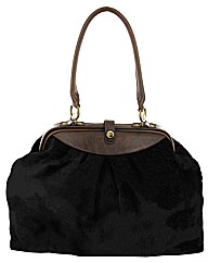 Red Or Dead Frame Shoulder Bag