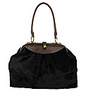 Red Or Dead Frame Shoulder Bag