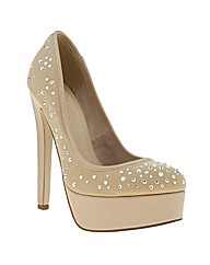 schuh Cross My Heart