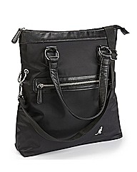 Kangol Zip Top Shopper