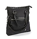 Kangol Zip Top Shopper