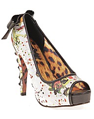 Iron Fist Bitches Platform Shoe