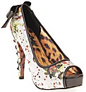 Iron Fist Bitches Platform Shoe