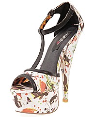 Iron Fist Super Bitches Platform Shoe