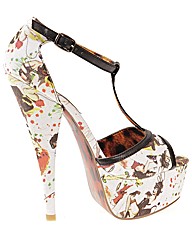 Iron Fist Super Bitches Platform Shoe
