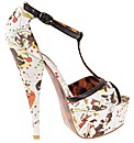 Iron Fist Super Bitches Platform Shoe