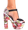 Iron Fist Creepy Rose Platform Shoe