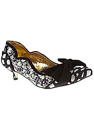 Irregular Choice Mini Blue Cloud Bow