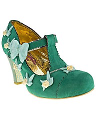 Irregular Choice Fresh Cut Grass Swallow