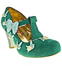 Irregular Choice Fresh Cut Grass Swallow