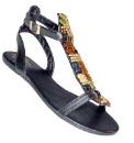Gluv Footwear Joleen Raspberry
