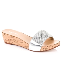 Daniel Goolsby Silver Sandal