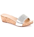 Daniel Goolsby Silver Sandal