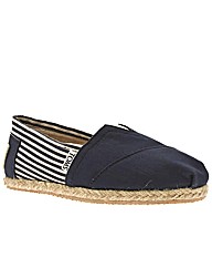 Toms University Classic Stripe
