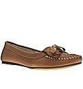 Schuh Kansas Woven Fringe Mocc
