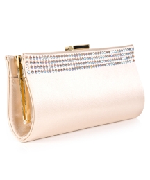 Daniel Crystal Beige Clutch