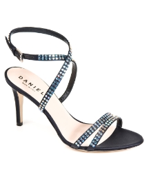 Daniel Chandilier Black Sandal