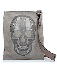 Moda in Pelle Skullbag Handbags