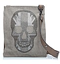 Moda in Pelle Skullbag Handbags