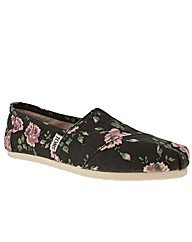 Toms Classic Seasonal Floral