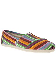Toms Classic Seasonal Stripe