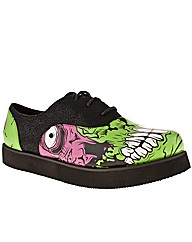 Iron Fist Zombie Stomper Creeper
