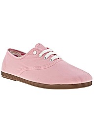 Flossy Lace Up