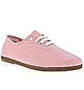 Flossy Lace Up