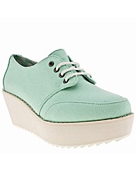 schuh Dotty Wedge Polka