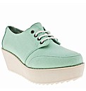 schuh Dotty Wedge Polka